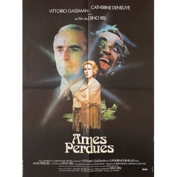 AMES PERDUES Affiche de cinéma- 60x80 cm. - 1977 - Catherine Deneuve, Dino Risi