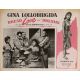 BREAD, LOVE & DREAMS US Lobby Card N2 11x14 - 1954 - Vittorio de Sica, Ginal Lollobrigida