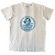 T-ShirtMAUVAIS GENRES Size L White, Organic Cotton, 150g,