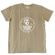 T-ShirtMAUVAIS GENRES Size L Light Sand, Organic Cotton, 150g,