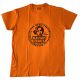 T-ShirtMAUVAIS GENRES Size XL Orange, Organic Cotton, 150g,