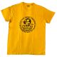 T-Shirt MAUVAIS GENRES Taille L Jaune, Coton Bio, 150g, col rond