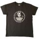 T-ShirtMAUVAIS GENRES Size XL Anthracite, Organic Cotton, 150g,