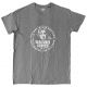 T-ShirtMAUVAIS GENRES Size XL Grey, Organic Cotton, 150g,