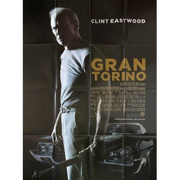 GRAN TORINO Affiche de cinéma- 120x160 cm. - 2008 - Bee Vang, Clint Eastwood