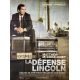 THE LINCOLN LAWYER French Movie Poster- 47x63 in. - 2011 - Brad Furman, Matthew McConaughey