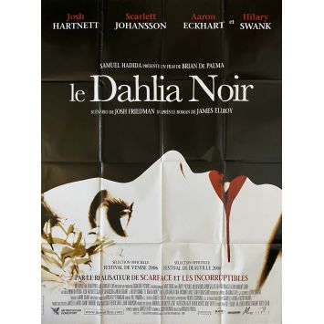 LE DAHLIA NOIR Affiche de cinéma- 120x160 cm. - 2006 - Scarlett Johansson, Brian de Palma