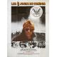 THE 3 DAYS OF THE CONDOR French Movie Poster- 47x63 in. - 1975 - Sydney Pollack, Robert Redford