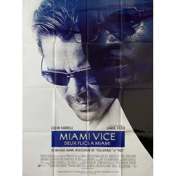 MIAMI VICE Affiche de cinéma- 120x160 cm. - 2006 - Colin Farrell, Michael Mann