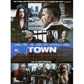 THE TOWN French Movie Poster- 47x63 in. - 2010 - Ben Affleck, Ben Affleck