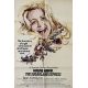 SUGARLAND EXPRESS Affiche de cinéma- 69x104 cm. - 1974 - Goldie Hawn, Steven Spielberg