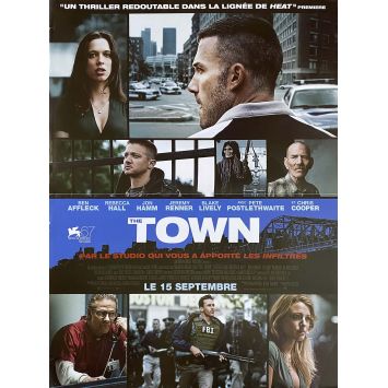 THE TOWN French Movie Poster- 15x21 in. - 2010 - Ben Affleck, Ben Affleck