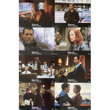 LA MEMOIRE DANS LA PEAU Photos de film x8 - 22x28 cm. - 2002 - Franka Potente, Doug Liman