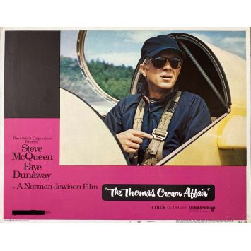 L'AFFAIRE THOMAS CROWN Photo de film N7 - 28x36 cm. - 1968 - Steve McQueen, Norman Jewison