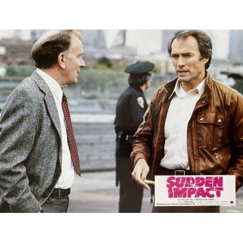 SUDDEN IMPACT Photo de film N1 - 22x28 cm. - 1983 - Sondra Locke, Clint Eastwood