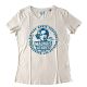 T-ShirtMAUVAIS GENRES Size M White, Organic Cotton, 150g,