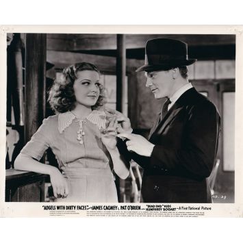 ANGELS WITH DIRTY FACES U.S Movie Still AD-29 - 8x10 in. - 1938 - Michael Curtiz, James Cagney