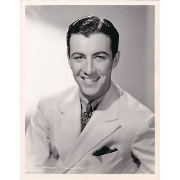 ROBERT TAYLOR Photo de presse RTX-1 - 20x25 cm. - 1930 - Portrait, MGM