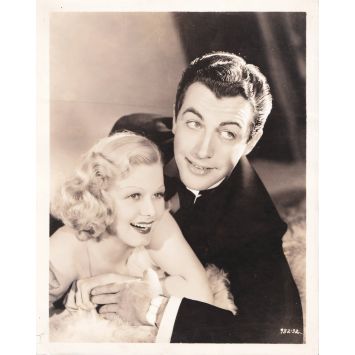 PERSONAL PROPERTY U.S Movie Still 982-32 - 8x10 in. - 1937 - W.S. Van Dyke, Robert Taylor