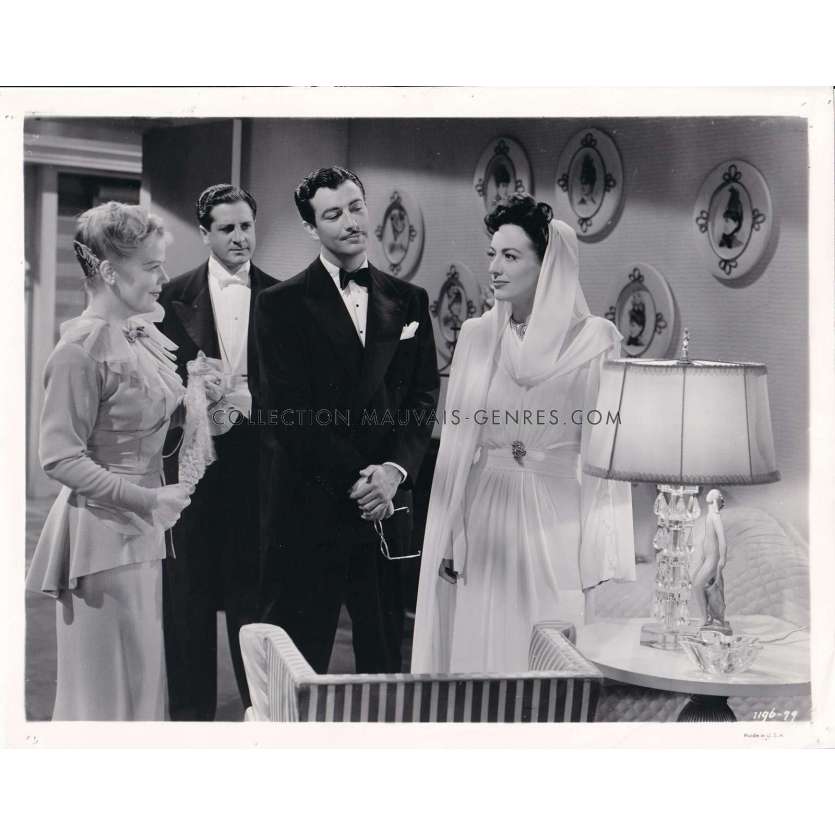 WHEN LADIES MEET U.S Movie Still 1196-79 - 8x10 in. - 1941 - Robert Z. Leonard, Joan Crawford