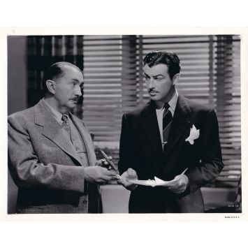 JOHNNY EAGER U.S Movie Still 1212-11 - 8x10 in. - 1942 - Mervyn LeRoy, Robert Taylor