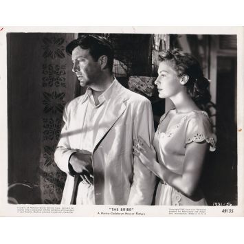 THE BRIBE U.S Movie Still 1431-56 - 8x10 in. - 1949 - Robert Z. Leonard, Robert Taylor