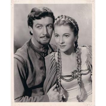 IVANHOE U.S Movie Still 113 - 8x10 in. - 1952 - Richard Thorpe, Robert Taylor