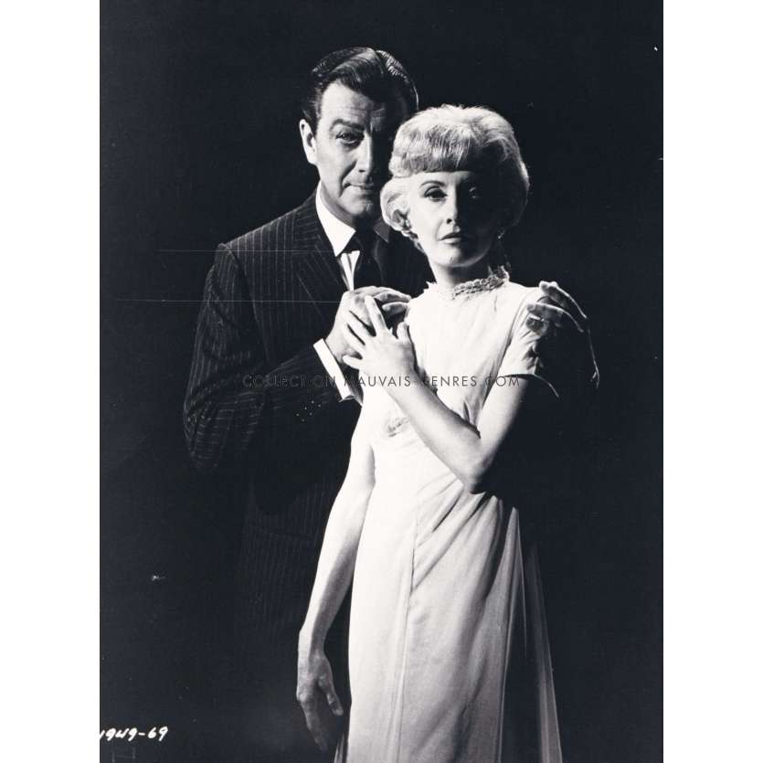 THE NIGHT WALKER U.S Movie Still 1949-69 - 8x10 in. - 1964 - William Castle, Robert Taylor