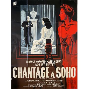 CHANTAGE A SOHO Affiche de cinéma- 120x160 cm. - 1960 - Terence Morgan , John Lemont