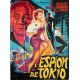 ESPION DE TOKYO Affiche de cinéma- 120x160 cm. - 1955 - Kristina Söderbaum, Veit Harlan