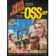 FURIA A BAHIA POUR OSS 117 Affiche de cinéma- 120x160 cm. - 1965 - Frederick Stafford, André Hunebelle