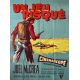 UN JEU RISQUE Affiche de cinéma- 120x160 cm. - 1955 - Joel McCrea, Jacques Tourneur