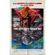 THE SPY WHO LOVED ME U.S Movie Poster- 27x41 in. - 1977 - Lewis Gilbert, Roger Moore