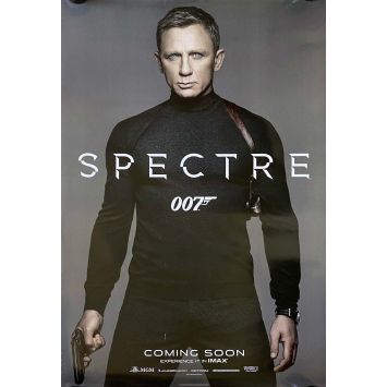 SPECTRE Affiche de cinéma Double face. - 69x104 cm. - 2015 - Daniel Craig, Sam Mendes