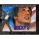 ROCKY V French Movie Poster 8 panels. - 158x118 in. - 1990 - John G. Avildsen, Sylvester Stallone