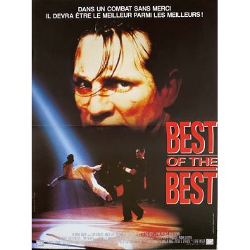 BEST OF THE BEST French Movie Poster- 15x21 in. - 1989 - Robert Radler, Eric Roberts