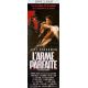 THE PERFECT WEAPON French Movie Poster- 23x63 in. - 1991 - Mark DiSalle, Jeff Speakman