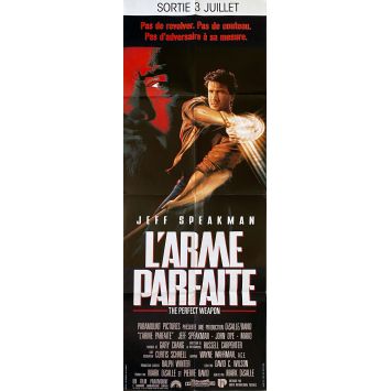 L'ARME PARFAITE Affiche de cinéma- 60x160 cm. - 1991 - Jeff Speakman, Mark DiSalle