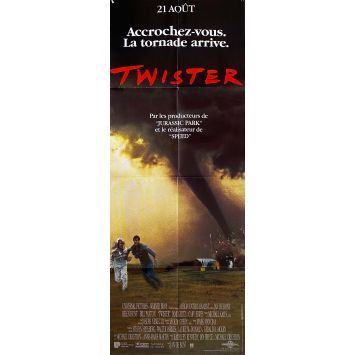 TWISTER Affiche de cinéma- 60x160 cm. - 1996 - Helen Hunt, Jan de Bont