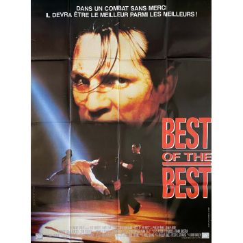 BEST OF THE BEST French Movie Poster- 47x63 in. - 1989 - Robert Radler, Eric Roberts