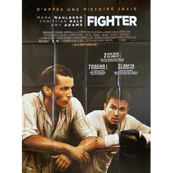 THE FIGHTER Affiche de cinéma- 120x160 cm. - 2010 - Mark Wahlberg, David O. Russell