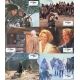 DEATH HUNT French Lobby Cards x6 - set B. - 9x12 in. - 1981 - Peter Hunt, Charles Bronson