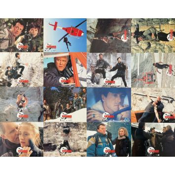 CLIFFHANGER Photos de film x16 - 22x28 cm. - 1993 - Sylvester Stallone, Renny Harlin