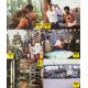 AMERICAN NINJA 2 French Lobby Cards x6 - set A. - 9x12 in. - 1987 - Sam Firstenberg, Michael Dudikoff