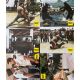 AMERICAN NINJA French Lobby Cards x6 - 9x12 in. - 1985 - Sam Firstenberg, Michael Dudikoff