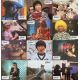 THEY CALL ME BRUCE French Lobby Cards x12 - 9x12 in. - 1982 - Elliott Hong, Johnny Yune