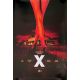 X U.S Movie Poster Teaser - 27x40 in. - 2022 - Ti West, Mia Goth