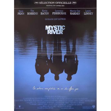 MYSTIC RIVER Affiche de cinéma- 40x54 cm. - 2003 - Saen Penn, Clint Eastwood