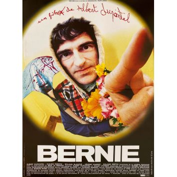 BERNIE French Movie Poster- 15x21 in. - 1996 - Albert Dupontel, Claude Perron