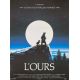 L'OURS Affiche de cinéma- 40x54 cm. - 1988 - Tchéky Karyo, Jean-Jacques Annaud